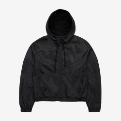 Fila V-block Windbreaker - Naisten Takit - Mustat | FI-40250